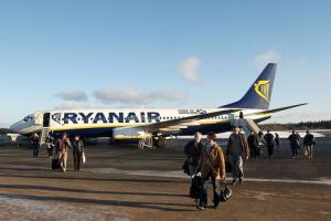 Финляндия: В зимний сезон Ryanair будет летать только в Лаппеенранту