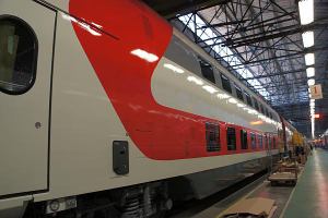 Россия: На маршруте Москва – Воронеж начнут ходить двухэтажные поезда