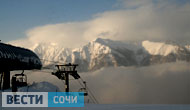 В горах Сочи за два года построят еще 300 км лыжных трасс и 100 подъемников