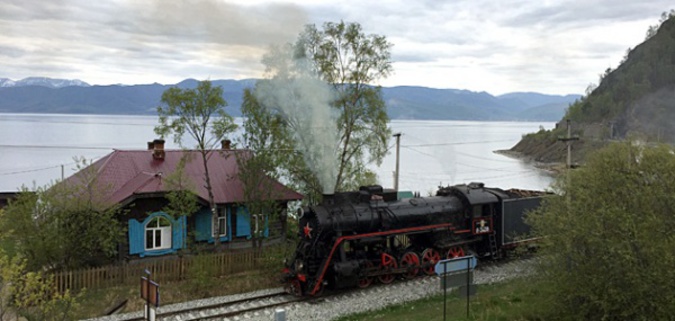 РЖД открывает тур на паровозах по Кругобайкальской железной дороге