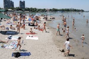 Сербия: В Белграде открывается пляж «Лидо»