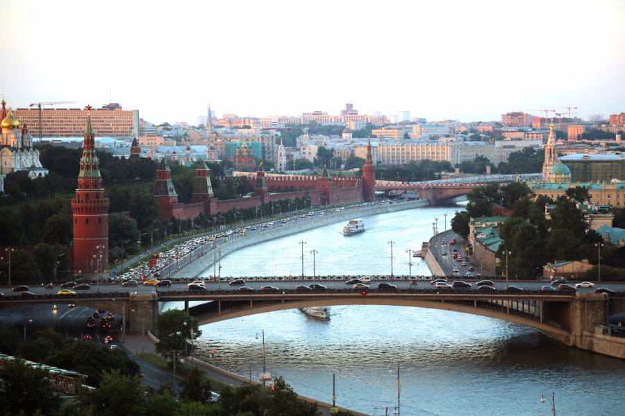 19 июля станет Днем Москвы-реки