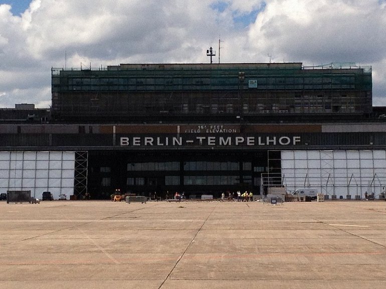 Аэропорт Темпельхоф. Самый большой парк Берлина