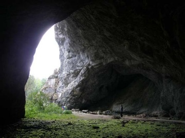 Копия пещеры с рисунками первобытного человека появится в Башкирии