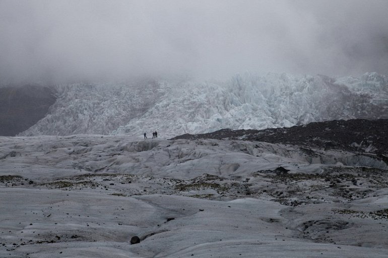 Ледник Свинафелльсьёкулл и пейзажи Интерстеллара