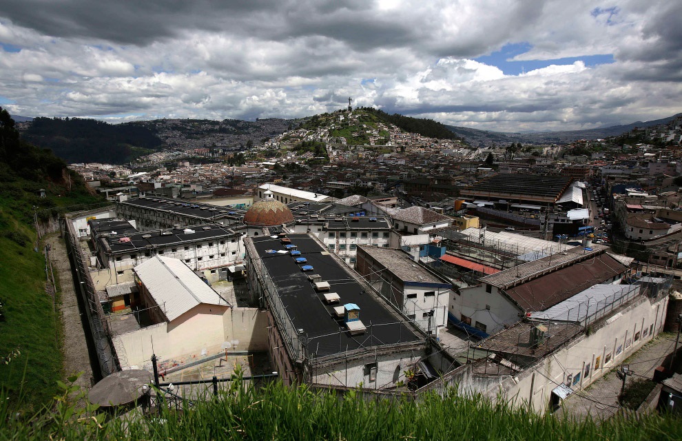 Легендарная и необычная тюрьма «Гарсиа Морено» (Фоторепортаж)