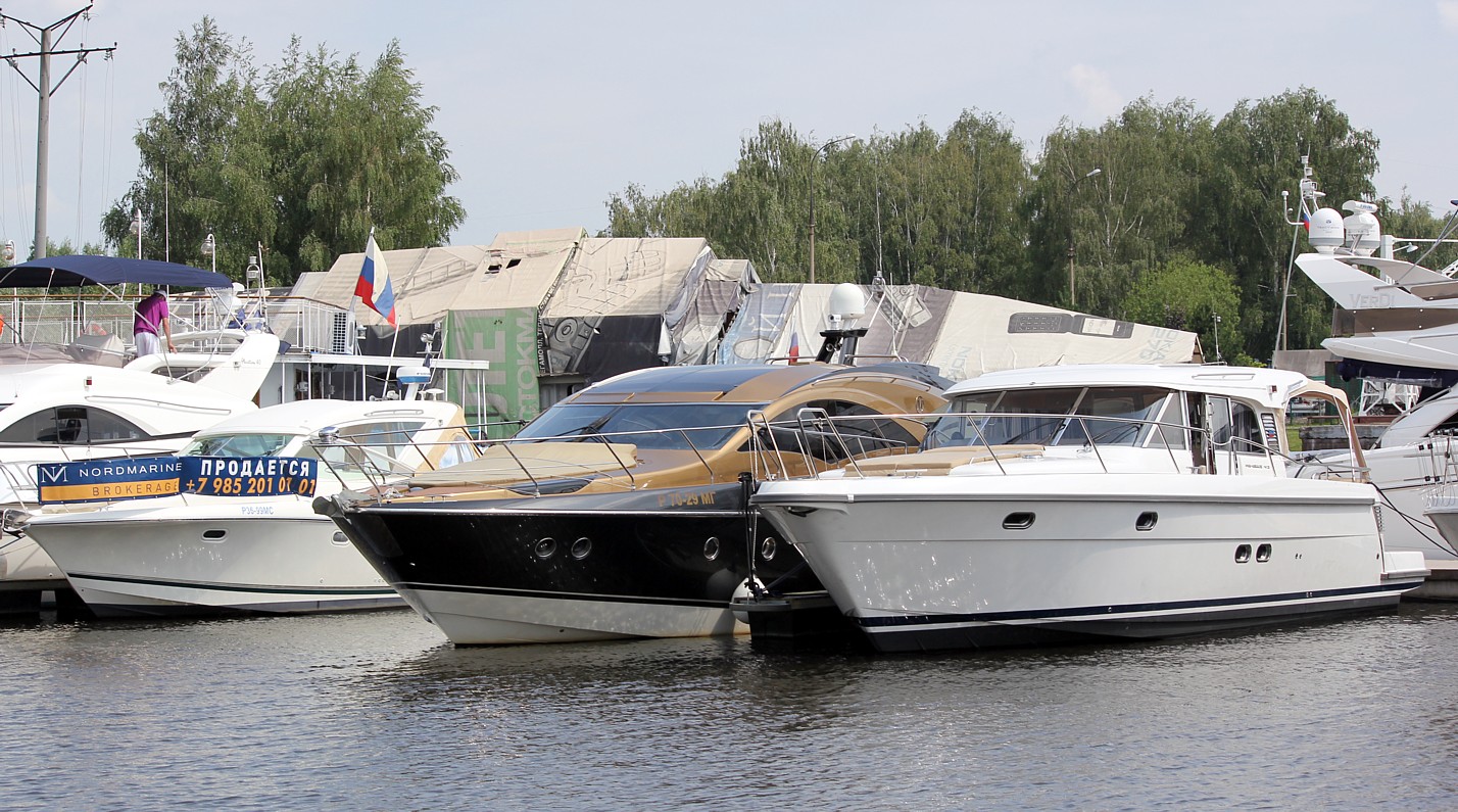На Ярмарке яхт и катеров в Москве пройдут тест-драйв и мастер-классы