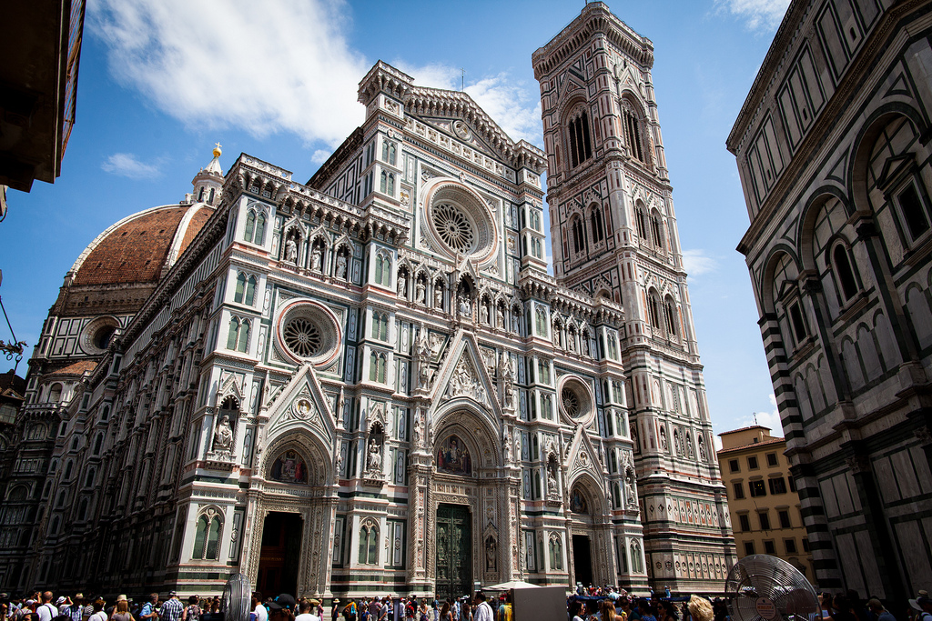 Нужда в Кафедральном соборе Италии обойдется в 400 евро