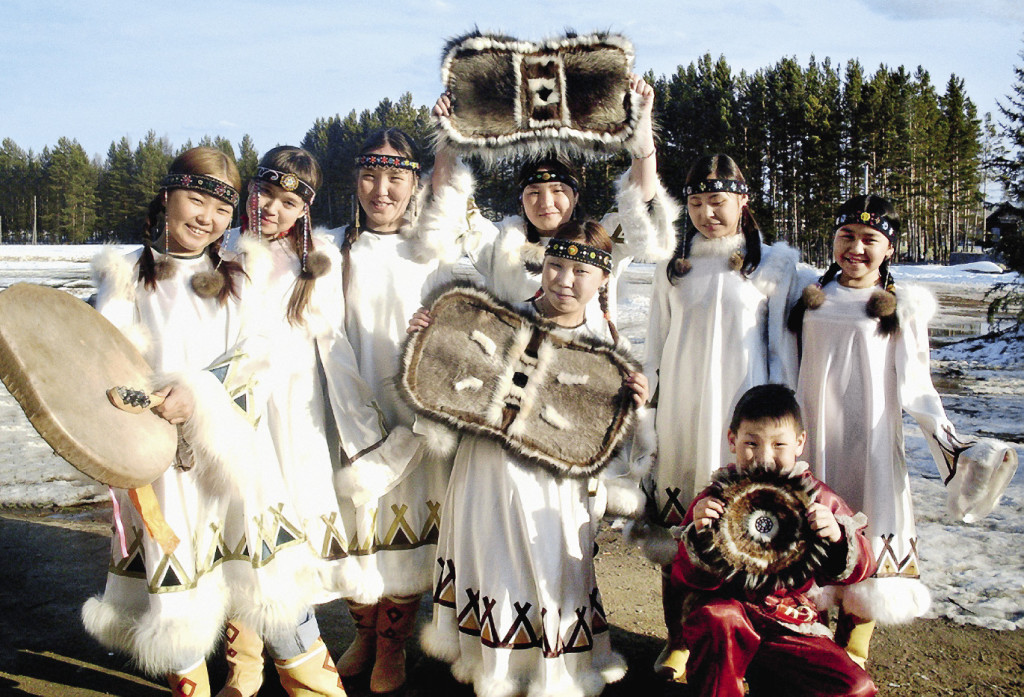Эвенки, живущие на обширной территории Восточной Сибири, берегут традиции предков. Восточная Сибирь