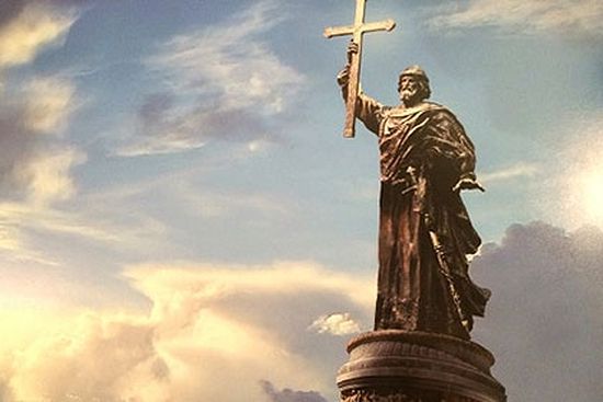 Памятник князю Владимиру может быть установлен в центре Москвы