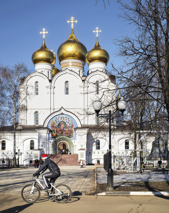 Главные достопримечательности Ярославля – это церкви. Ярославская область
