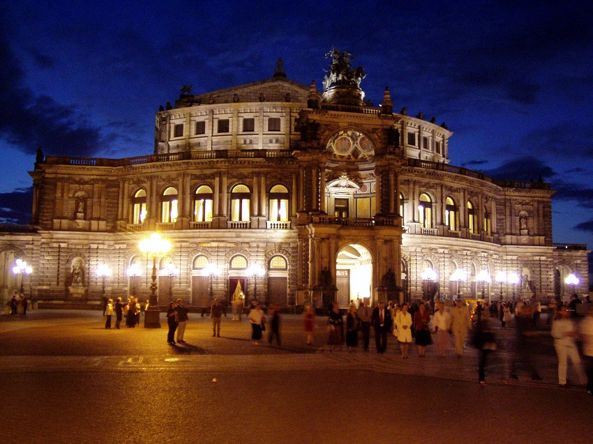 Седьмая Ночь Дворца в Дрездене станет незабываемым событием