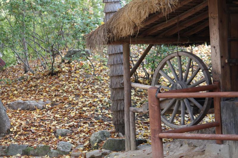 В корейской народной деревне