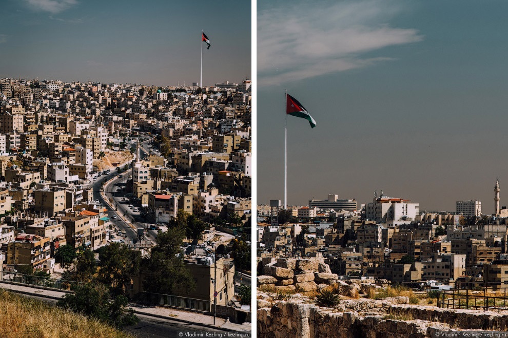 Восточные пейзажи Иордании (Фоторепортаж)