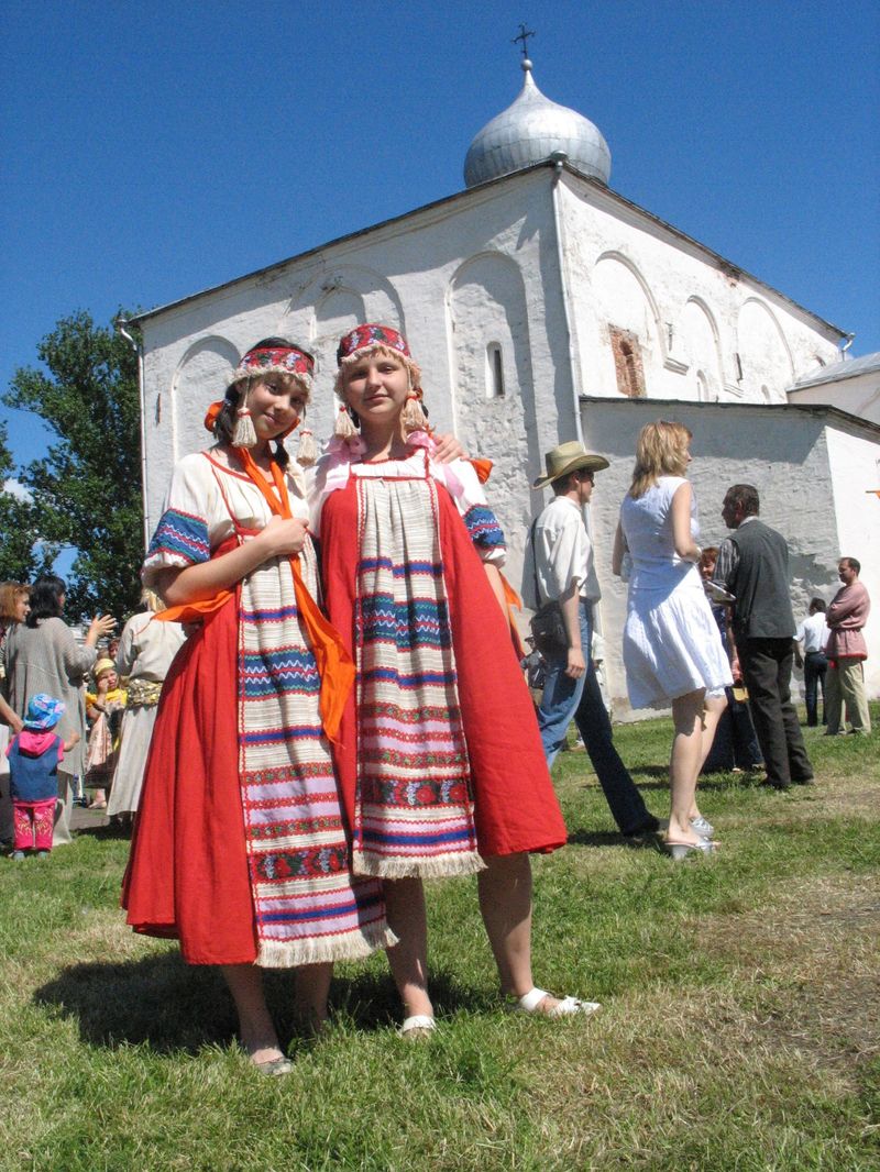 На 1156-летие Великого Новгорода съехались гости из разных уголков России и Европы