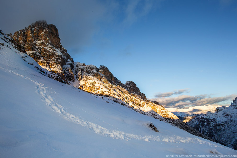 Живописный поход в сердце Альп (Фоторепортаж)