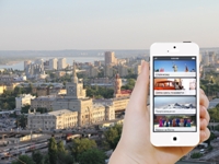 Для путешествий по Волгоградской области разработали мобильное приложение