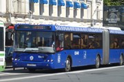 Автобус на Старой Басманной улице // Travel.ru