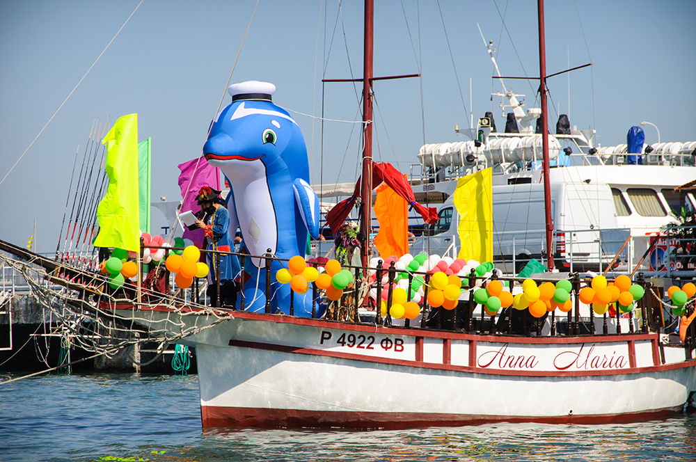 «Карнавал на воде» пройдёт в Геленджике