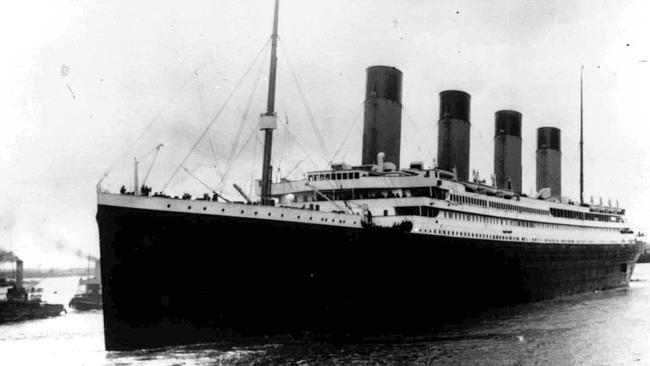 Найдена потерянная часть Титаника