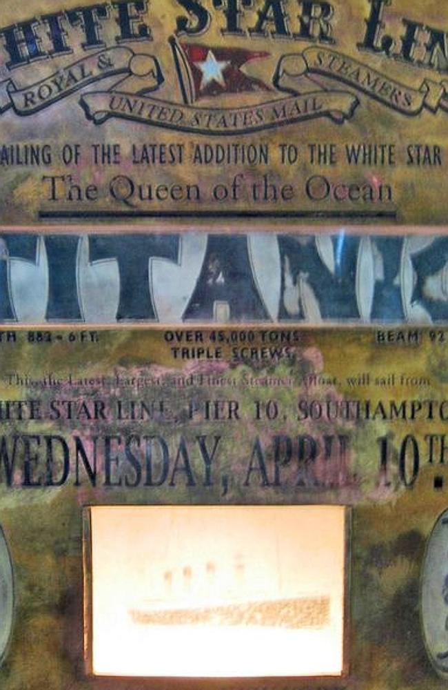 Найдена потерянная часть Титаника