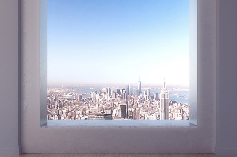 Нью-йоркский пентхаус стоимостью $95 млн (Фоторепортаж)