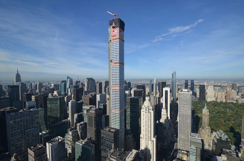 Нью-йоркский пентхаус стоимостью $95 млн (Фоторепортаж)