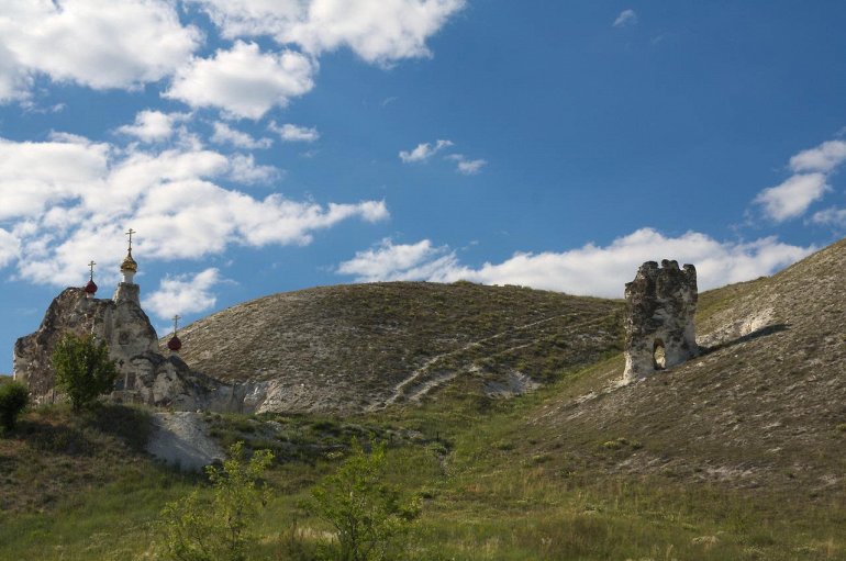 Пещерные монастыри в Воронежской области