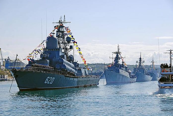 Программа мероприятий на День Военно-морского флота России в Севастополе