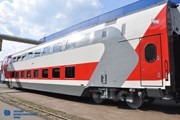 Сидячие двухэтажные вагоны появятся на линии Москва - Воронеж с августа
