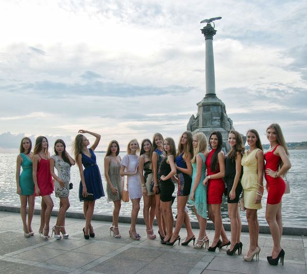 В Севастополе в честь Дня ВМФ России состоится XIX международный конкурс красоты «Жемчужина Черного моря»