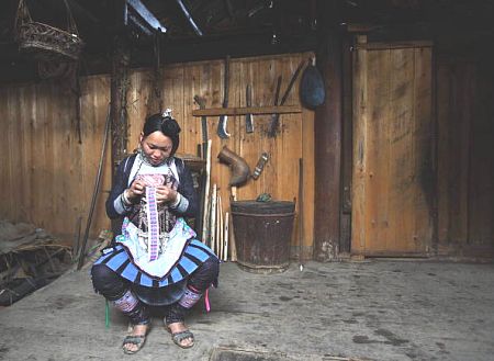 Древняя китайская народность мяо (Фоторепортаж)
