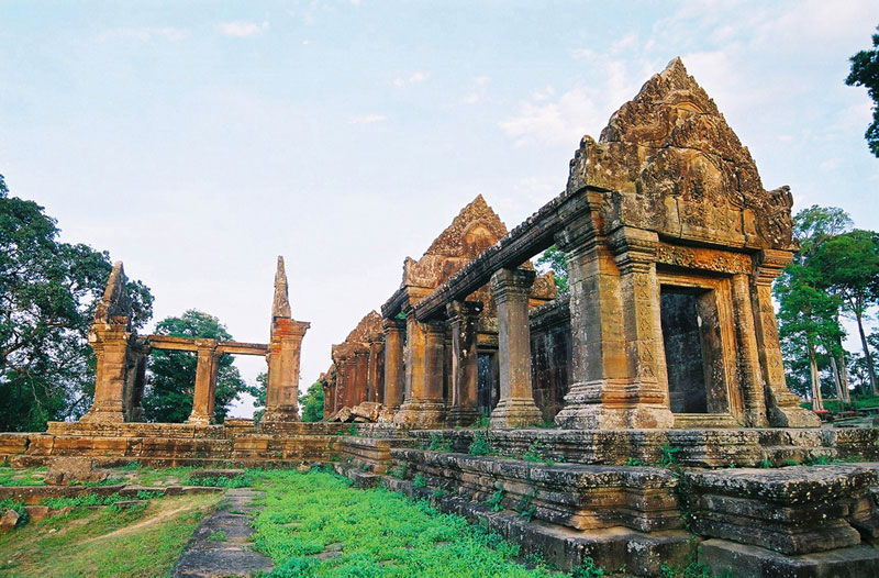 Храмовый комплекс на границе Таиланда и Камбоджи наконец могут увидеть туристы