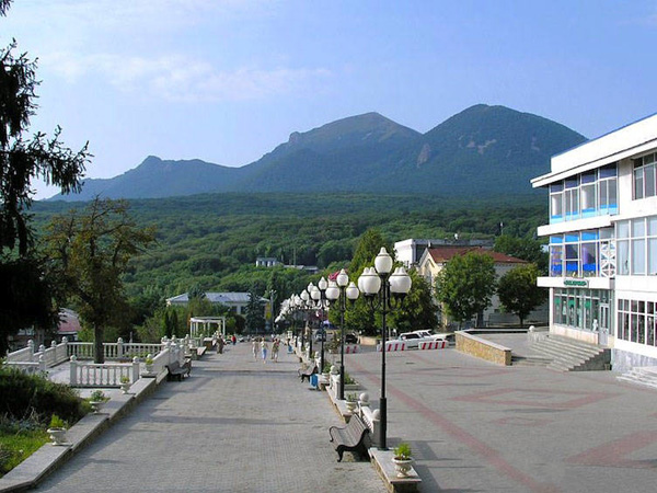 Лечебный отдых на курортах Кавказа