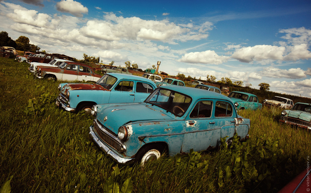 Музей советских ретро-автомобилей (Фоторепортаж)