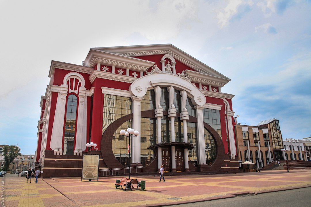 Саранск - город смелых архитекторов