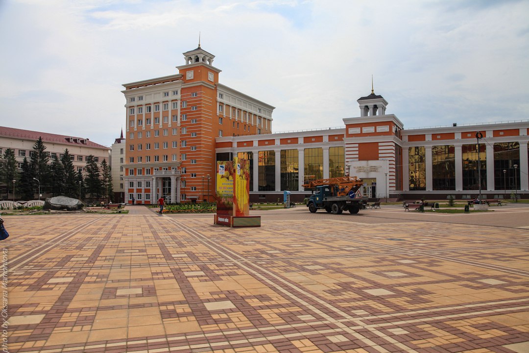 Саранск - город смелых архитекторов