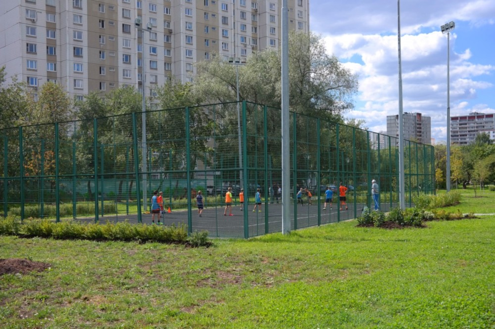 В Москве расцвел &quot;Яблоневый сад&quot;