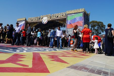 В Дагестане отметили юбилей Дербента