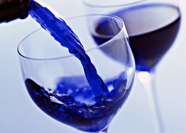 голубое вино из испании