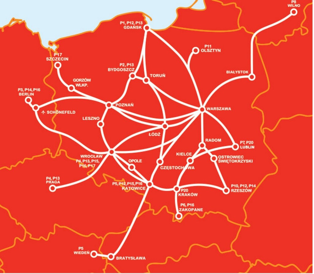 В Польшу и Германию… любой город за 30 евро: мой лоукост-маршрут
