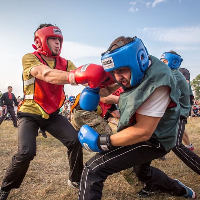 В Тамбовской области прошли традиционные игры «Атмановские кулачки»