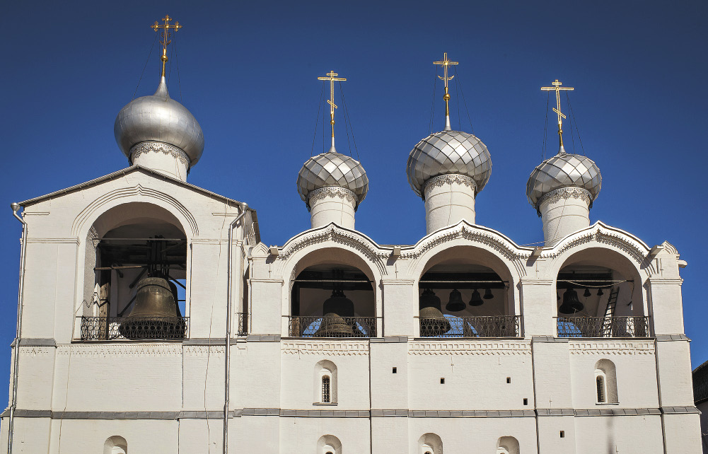 Старинные колокола и сегодня возвещают о важных религиозных событиях. Ярославская область