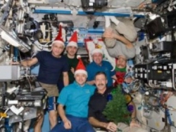 Космонавты МКС встретят Новый год 15 раз за сутки 