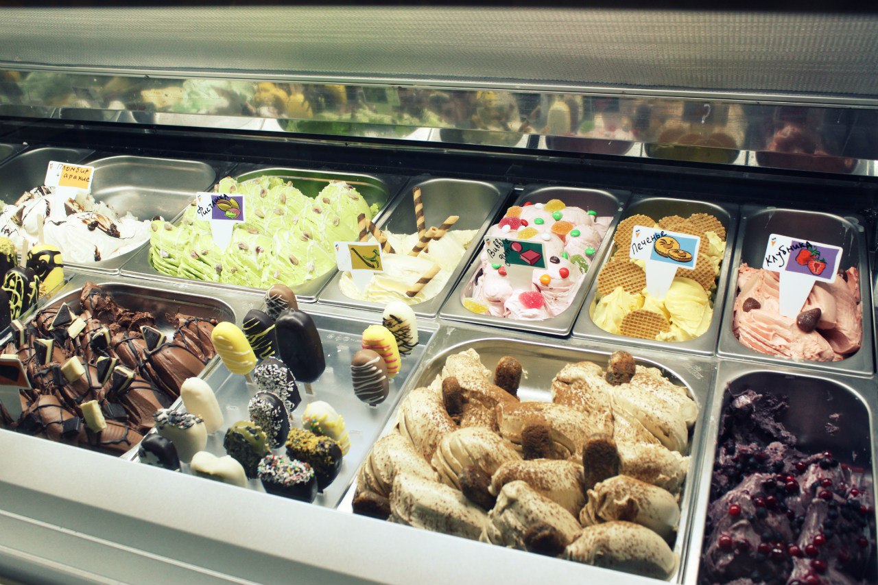 В Кирове открылся музей истории мороженого