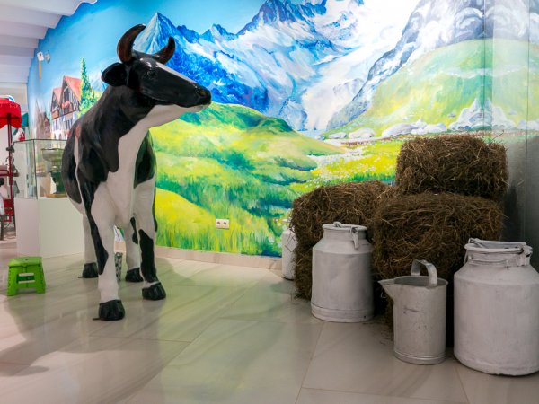 В Кирове открылся музей истории мороженого