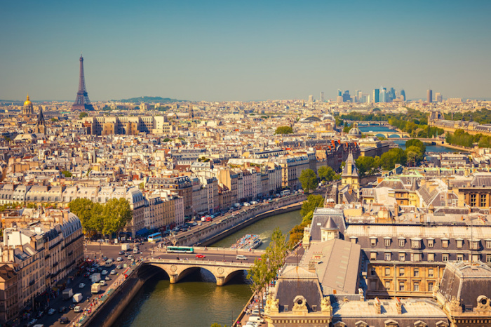 Столица Франции, самый красивый и элегантный город мира, символ любви и романтики, моды и изысканности.