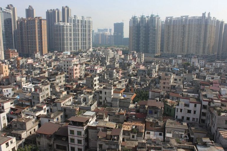 Городские деревни Китая