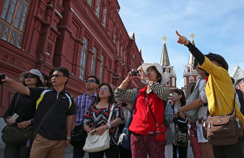 Москву посетили зимой свыше миллиона туристов 