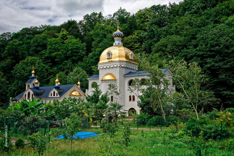 Голицыно сочи фото села